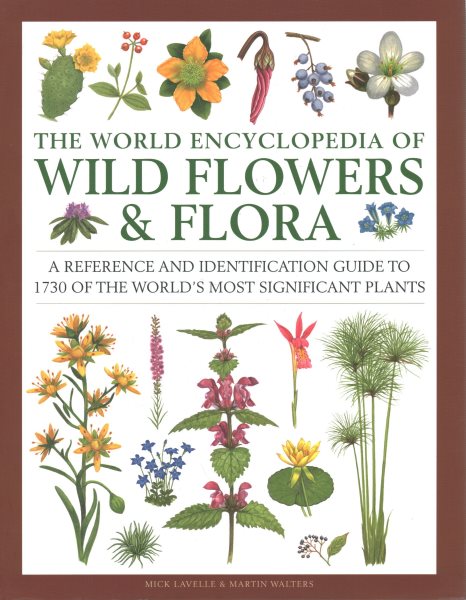 The World Encyclopedia of Wild Flowers & Flora【金石堂、博客來熱銷】
