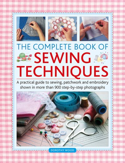 Complete Book of Sewing Techniques【金石堂、博客來熱銷】