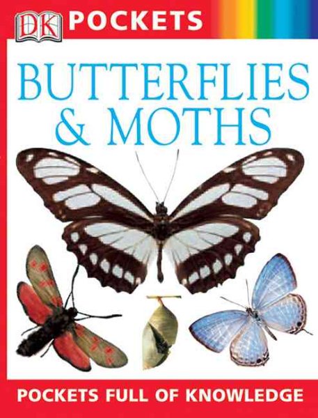 DK Pockets: Butterflies and Moths