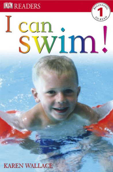 I Can Swim! (DK Readers Series)【金石堂、博客來熱銷】