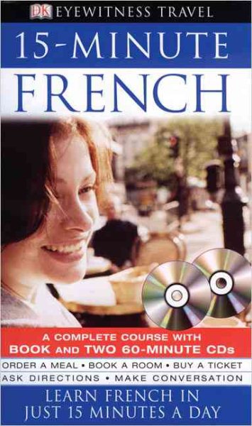 Dk Eyewitness Travel Guides 15-minute French【金石堂、博客來熱銷】
