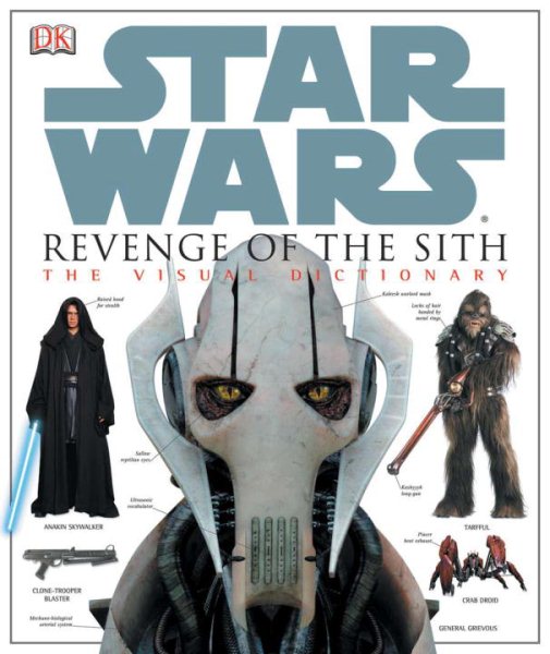 Star Wars: Revenge of the Sith: The Visual Dictionary 星際大戰【金石堂、博客來熱銷】