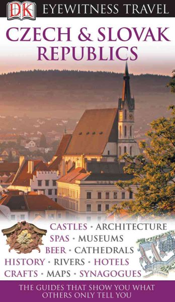 Eyewitness Travel Guides Czech & Slovak Republics【金石堂、博客來熱銷】