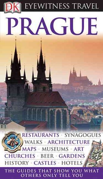 DK Eyewitness Travel Guides Prague【金石堂、博客來熱銷】