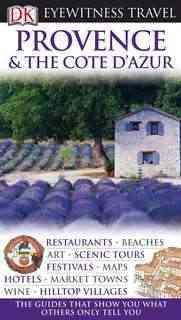 DK Eyewitness Travel Guides Provence & Cote D\