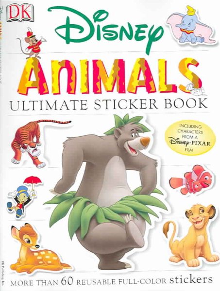 Disney Animals Ultimate Sticker Book