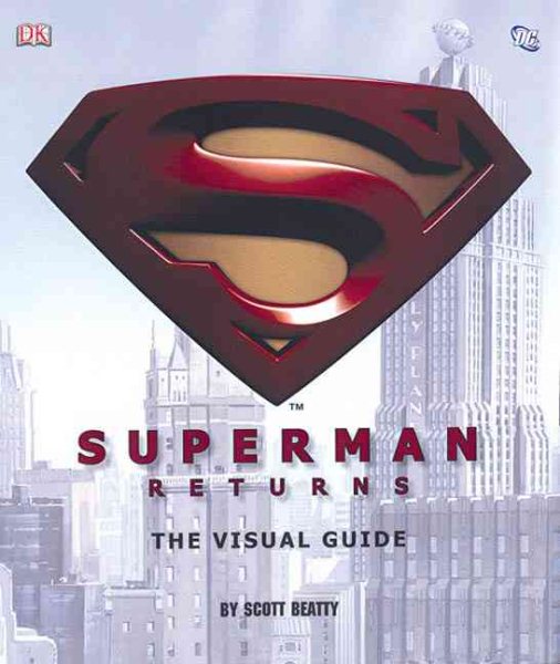 Superman Returns: The Visual Guide 超人再起電影視覺書