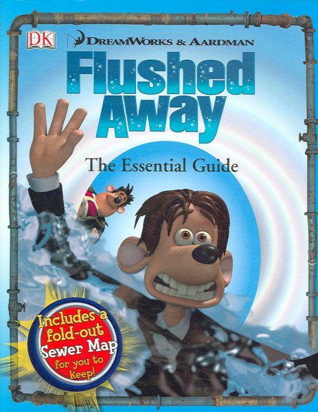 Flushed Away: Essential Guide 鼠國流浪記【金石堂、博客來熱銷】