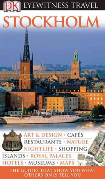 Dk Eyewitness Travel Guides Stockholm【金石堂、博客來熱銷】