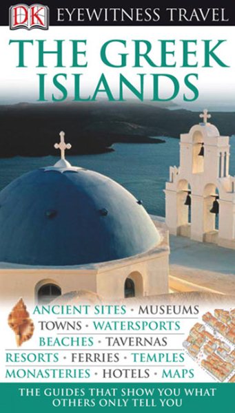 Dk Eyewitness Travel Guides Greek Islands【金石堂、博客來熱銷】