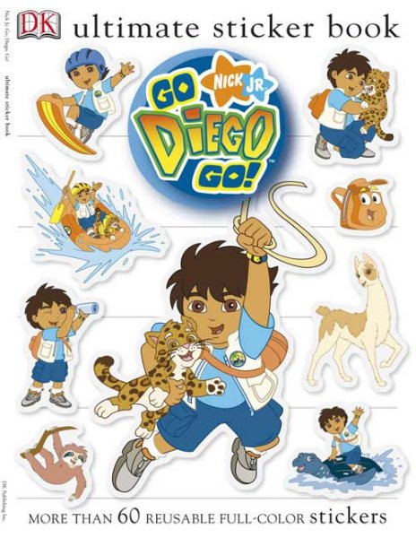 Go, Diego, Go! Ultimate Book