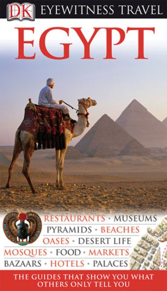 Dk Eyewitness Travel Guides Egypt【金石堂、博客來熱銷】