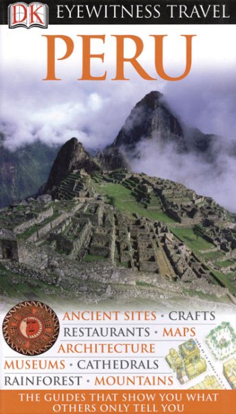 DK Eyewitness Travel Guides Peru【金石堂、博客來熱銷】