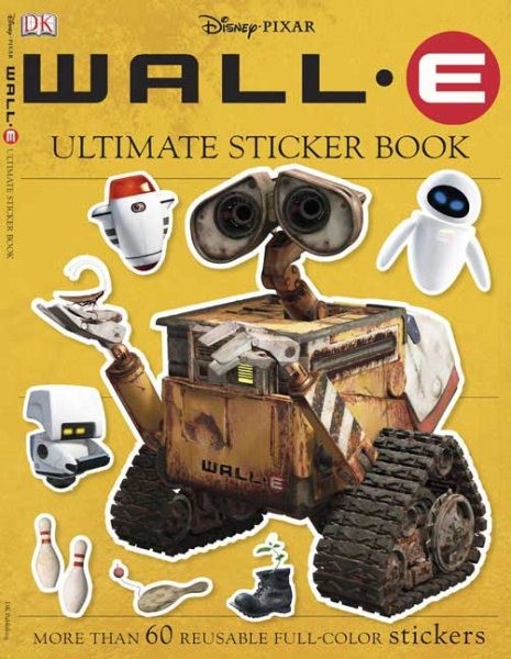 Wall-E Ultimate Sticker Book