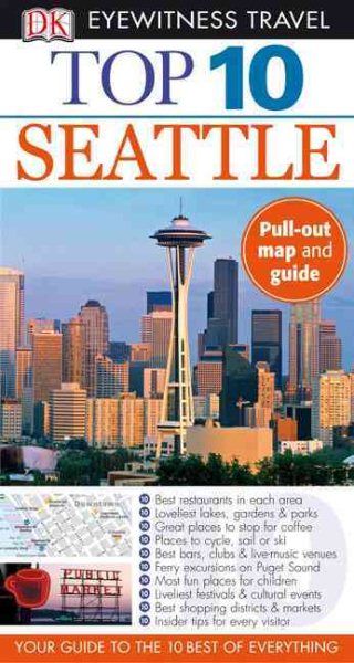 Eyewitness Top 10 Seattle【金石堂、博客來熱銷】