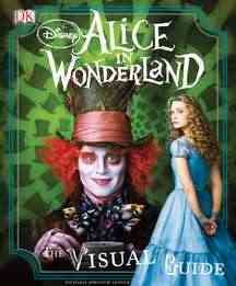 Alice in Wonderland: The Visual Guide 魔境夢遊電影寫真【金石堂、博客來熱銷】