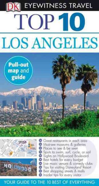 Eyewitness Top 10 Los Angeles【金石堂、博客來熱銷】
