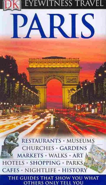 Eyewitness Travel Guide Paris【金石堂、博客來熱銷】