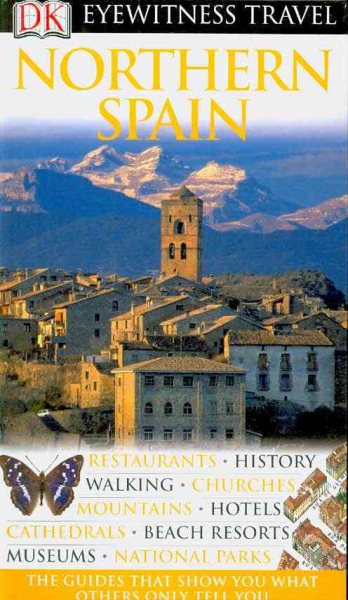 Eyewitness Travel Guide Northern Spain【金石堂、博客來熱銷】