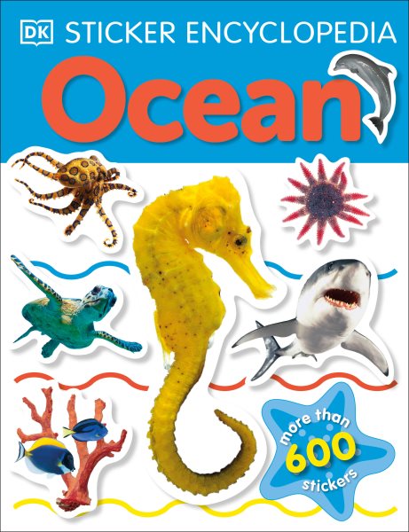 Ocean Sticker Encyclopedia