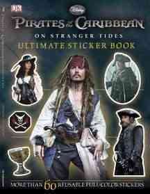 Pirates of the Caribbean 4 Ultimate Sticker Book