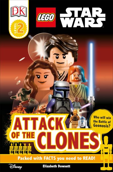 LEGO Star Wars：Attack of the Clones 樂高星際大戰英語閱讀書【金石堂、博客來熱銷】