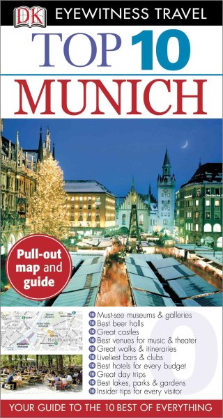 DK Eyewitness Travel Top 10 Munich