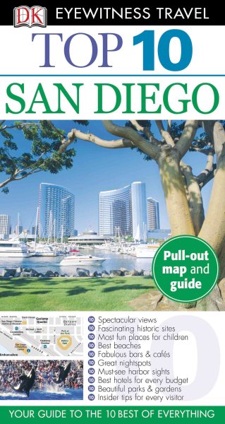 DK Eyewitness Travel Top 10 San Diego