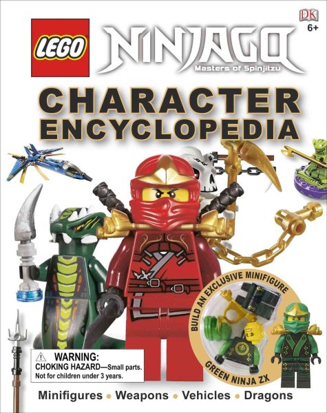 LEGO NINJAGO：Character Encyclopedia 樂高旋風忍者人物百科