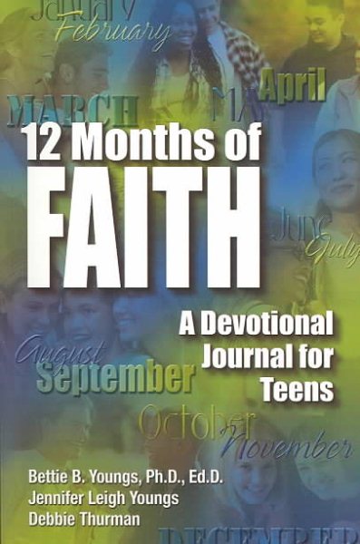 12 Months of Faith: A Devotional Journal for Teens【金石堂、博客來熱銷】