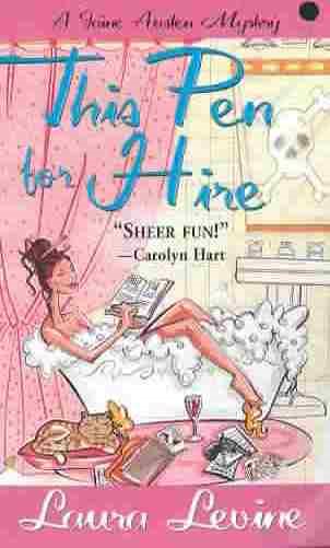 This Pen for Hire; A Jaine Austen Mystery