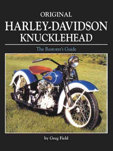 ORIGINAL HARLEY DAVIDSON KNUCKLEHEAD