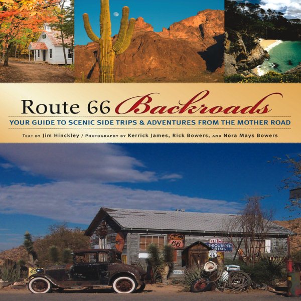 Route 66 Backroads【金石堂、博客來熱銷】