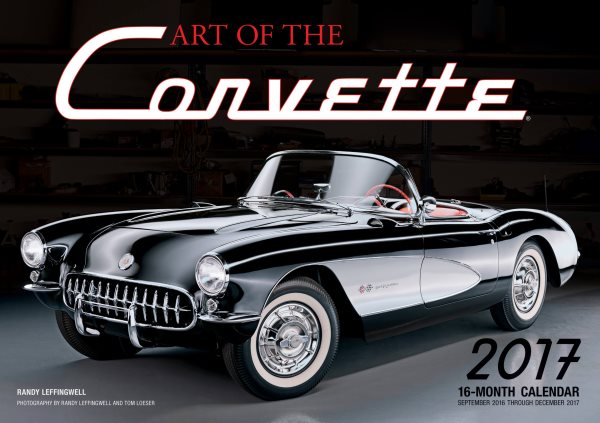 Art of Corvette 2017 Calendar