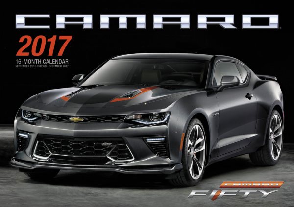 Camaro 2017 Calendar