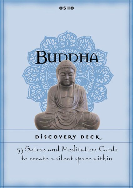 Buddha Discovery Deck: 53 Sutras and Meditation Cards to Create a Silent Space W