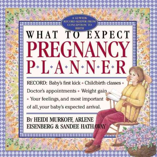 What to Expect Pregnancy Planner