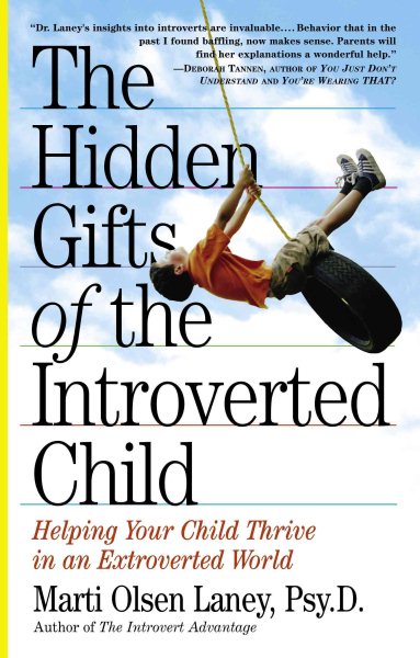 The Hidden Gifts of the Introverted Child 發掘內向孩子的優勢【金石堂、博客來熱銷】