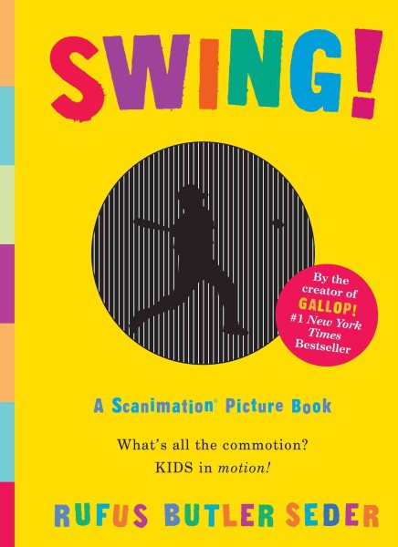 Swing!: A Scanimation Picture Book【金石堂、博客來熱銷】