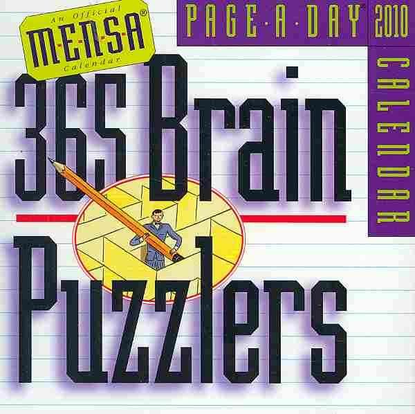 Mensa 365 Brain Puzzlers 2010 Calendar