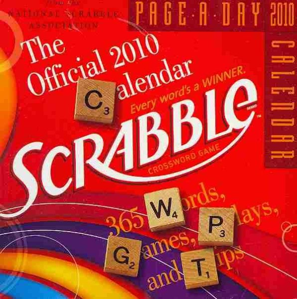 The Official Scrabble 2010 Calendar