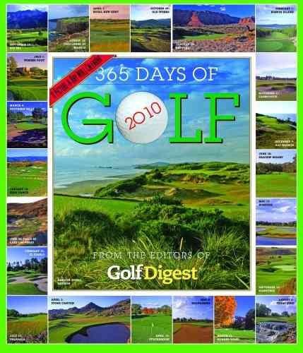365 Days of Golf 2010 Calendar