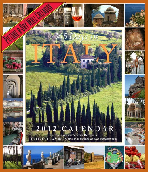 365 Days in Italy 2012 Calendar