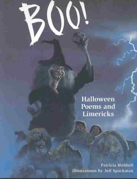 Boo!: Halloween Poems and Limiricks