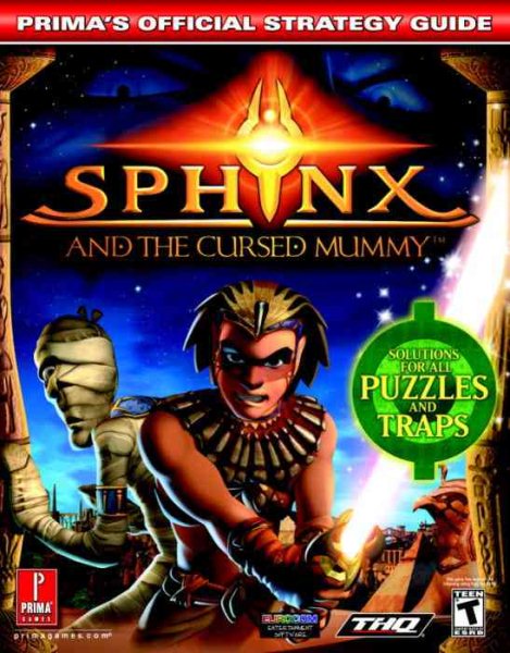 Sphinx and the Cursed Mummy: Prima\