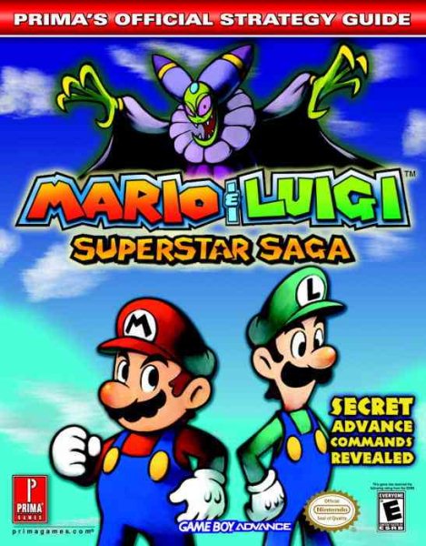 Mario & Luigi: Superstar Saga: Prima\