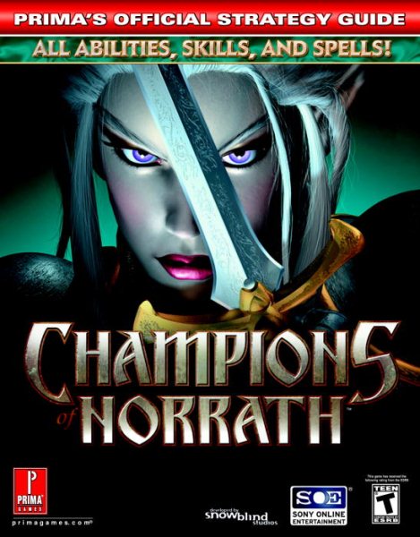 Champions of Norrath: Prima\
