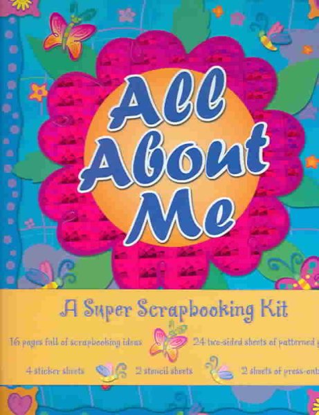 All About Me: A Super Scrapbooking Kit【金石堂、博客來熱銷】