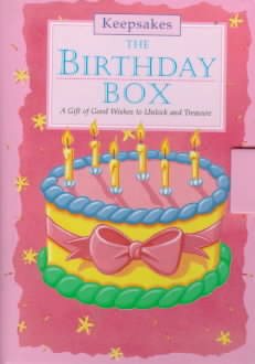 Birthday Box: A Gift of Good Wishes, to Unlock and Treasure