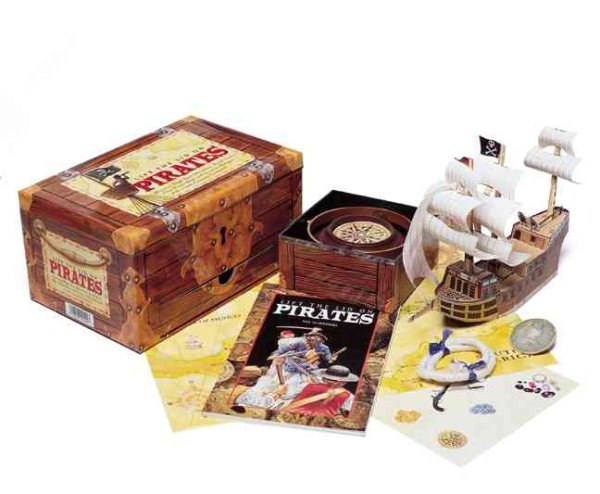 Lift the Lid on Pirates: Discover High-Seas Adventure, Build Your Own Pirate Shi